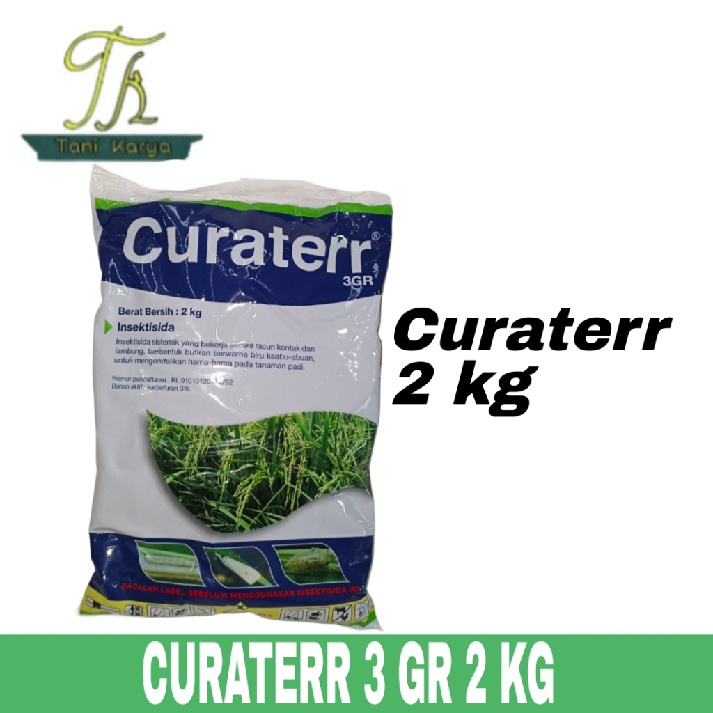 INSEKTISIDA CURATERR 3 GR 2 KG