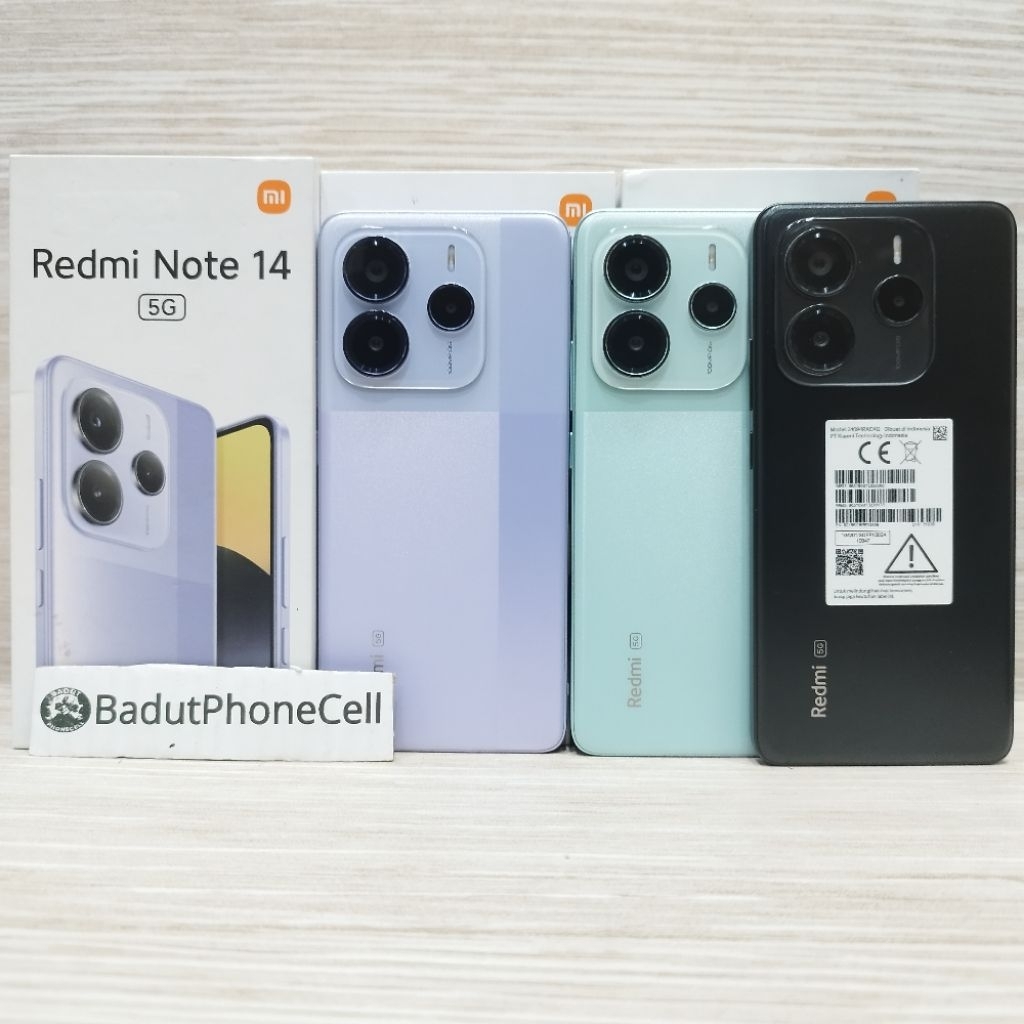 REDMI NOTE 14 5G 12/512GB 8/256GB HANDPHONE SECOND BEKAS FULLSET
