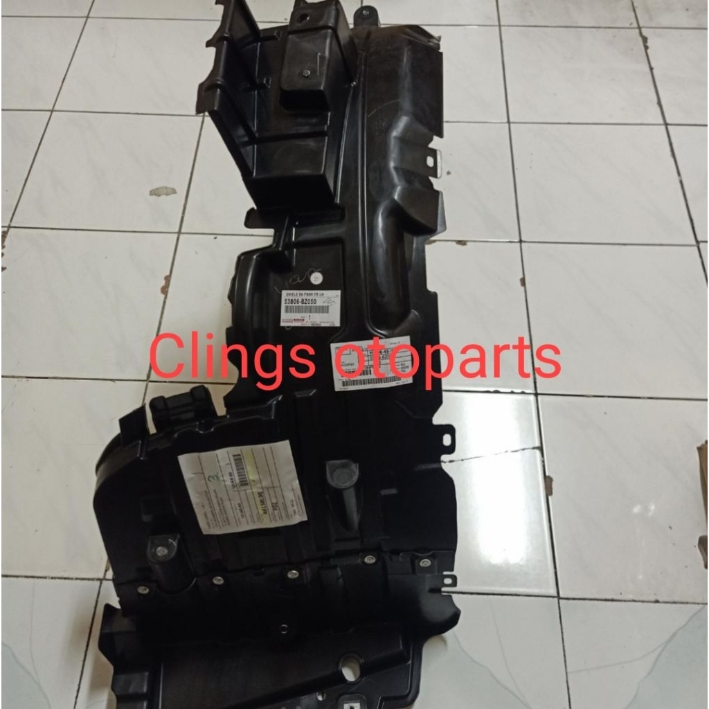 Liner fender / liner spakbor avanza xenia 2016-2021 original