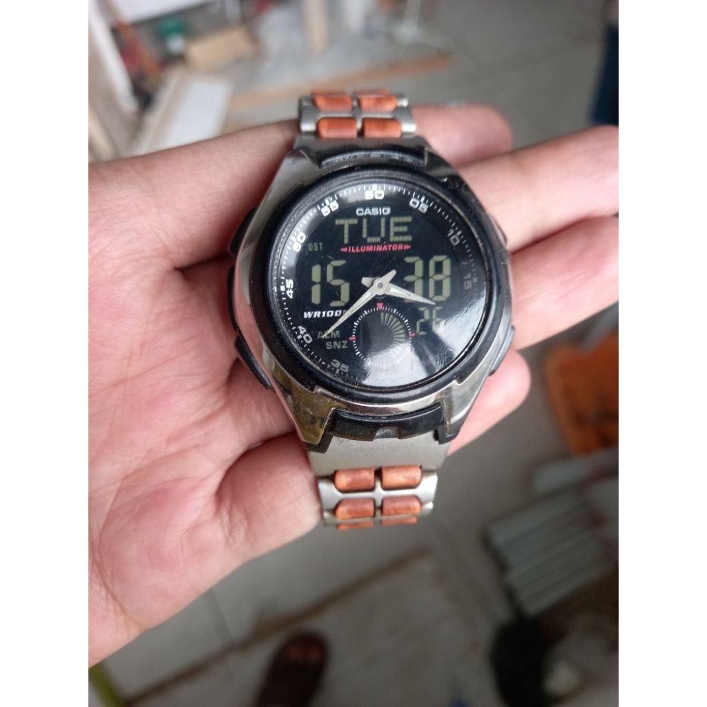casio original vintage world time