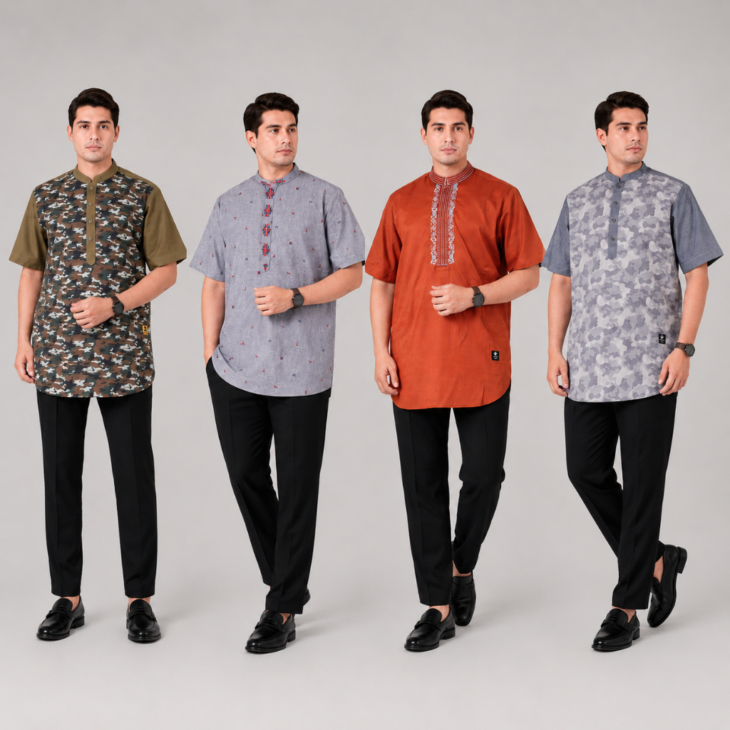 Preview By Itang Yunasz / Koko Preview Ori / Preview Lengan Pendek / Koko All Varian PVK