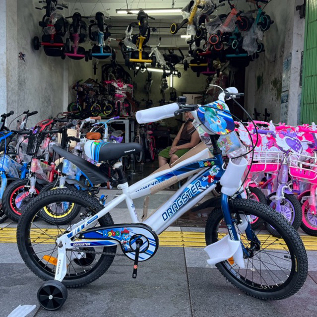 Sepeda Anak BMX 18 Inch Wimcycle Dragster Bobo (Premium Quality)