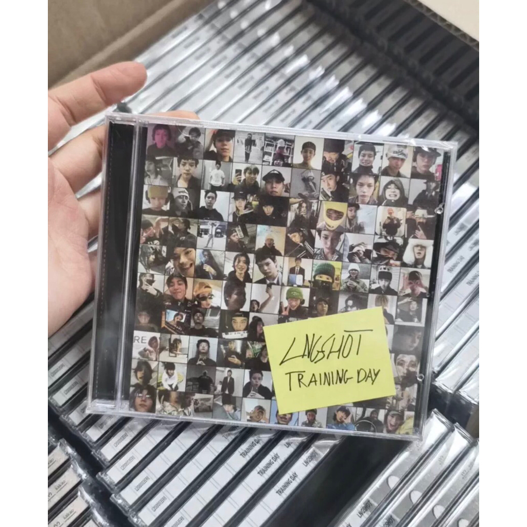 album lngshot sealed