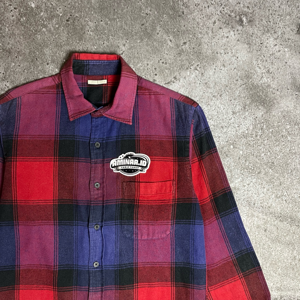 Kemeja Flanel GU (SCND)