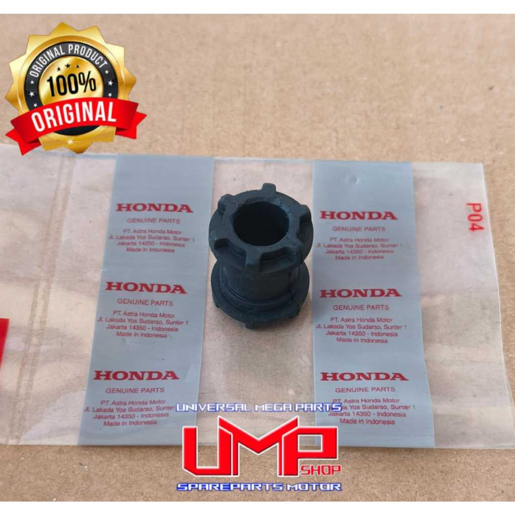 KARET DUDUKAN KNALPOT RUBBER MUFFLER KARISMA KIRANA SUPRA X 125 REVO ABSOLUTE BLADE 18421-KBA-901
