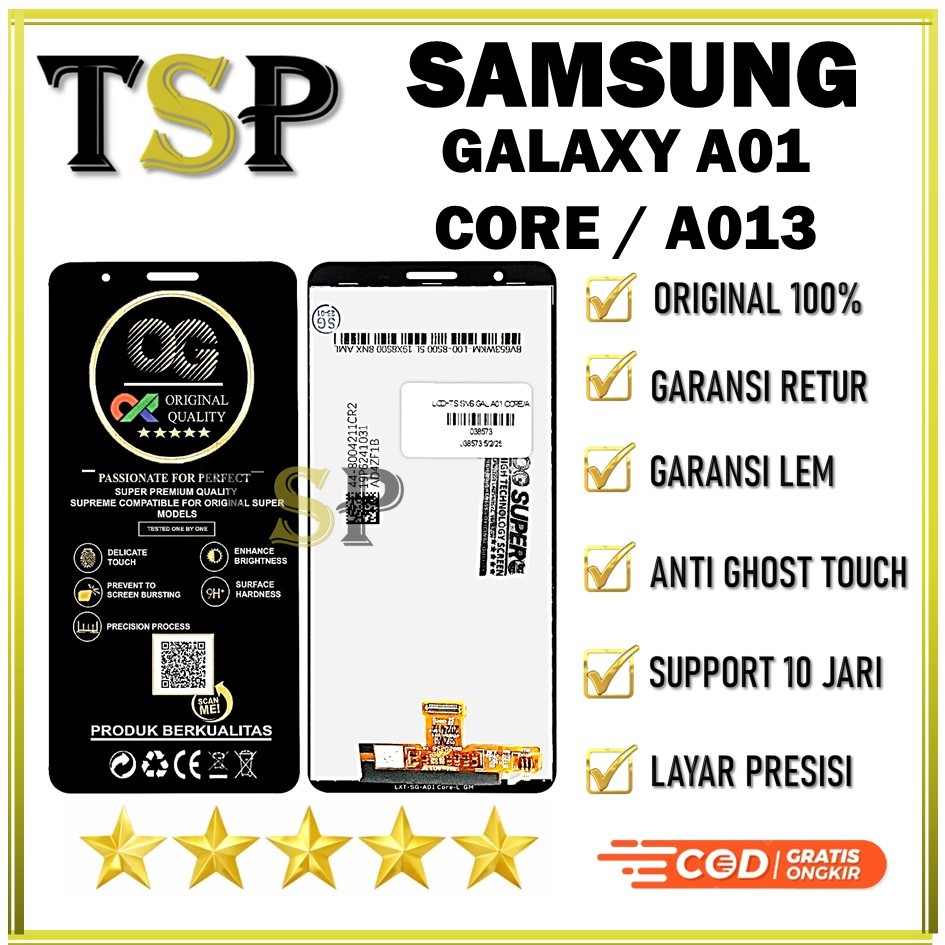 ORIGINAL 100%  LCD SAMSUNG GALAXY A01 CORE / A013 LCD ORIGINAL 100%
