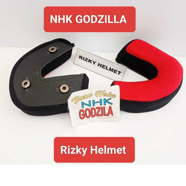 Busa Pipi NHK Godzilla, Busa Helm Pipi NHK Godzilla