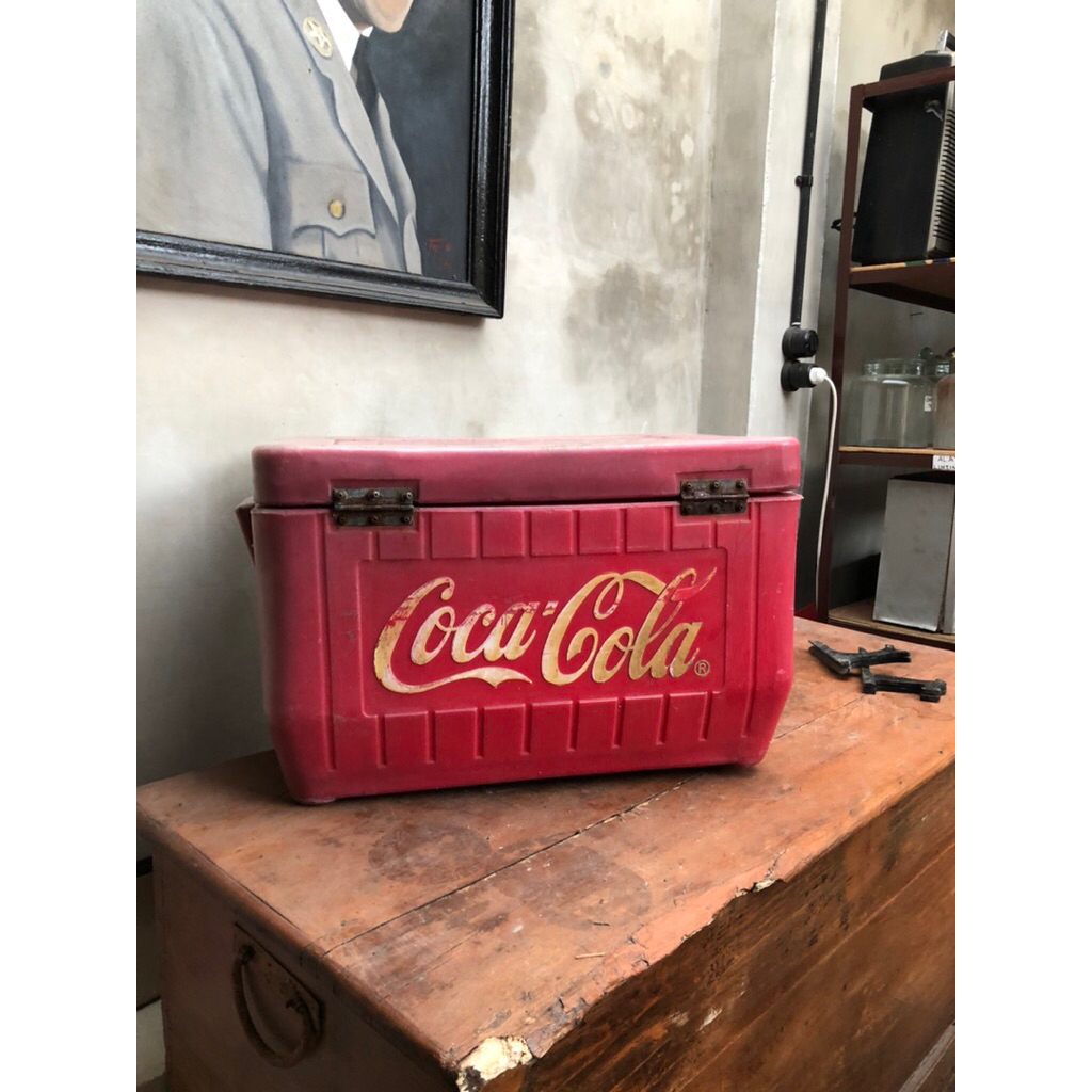 Vintage Box es coca-cola jadul