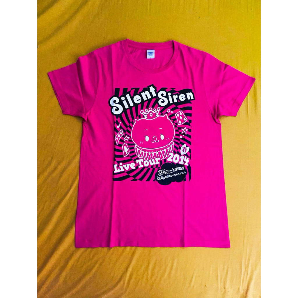 SILENT SIREN T-shirt Live Tour 2014 Original