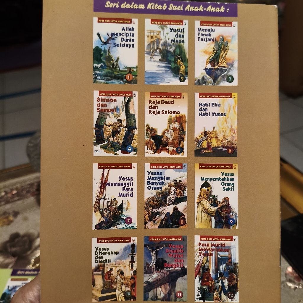 Buku Anak Kristen: Kitab Suci untuk Anak-Anak
