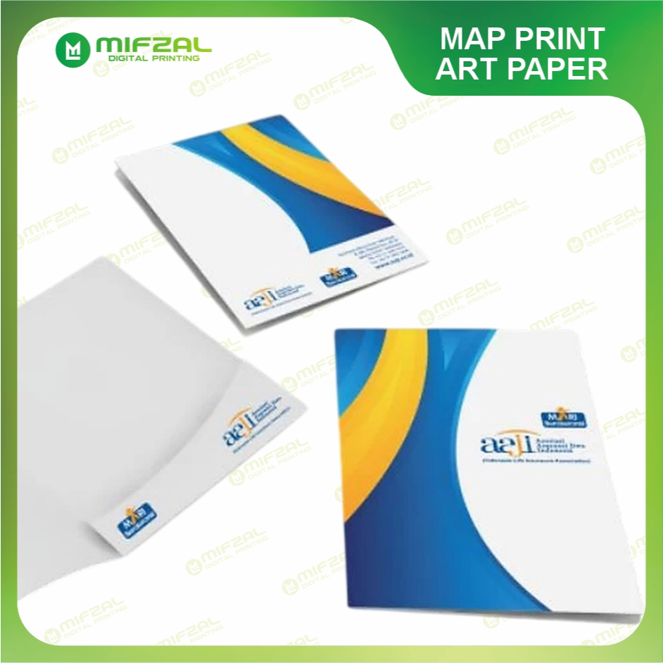 MAP KERTAS CUSTOM UKURAN F4