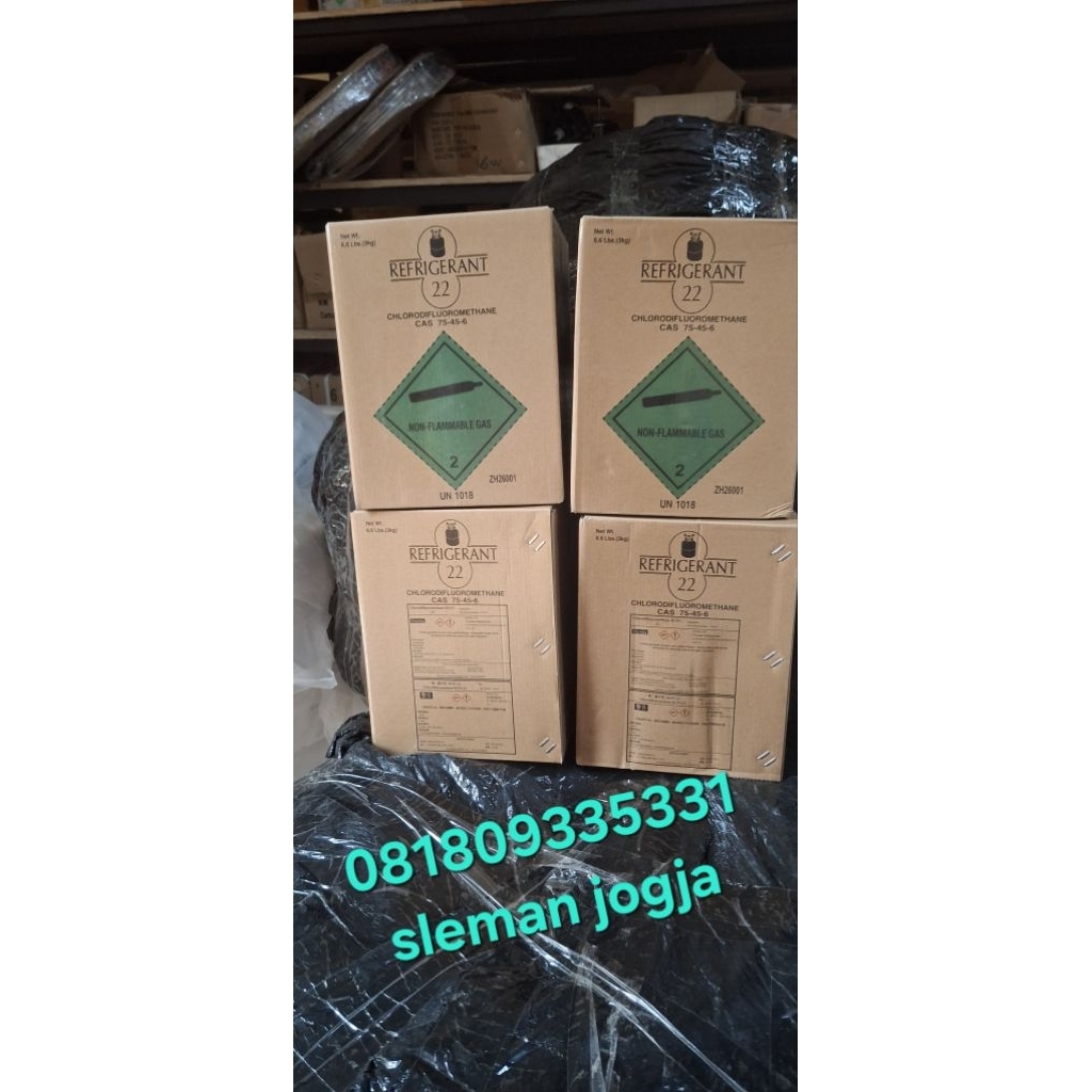 freon AC R22 kemasan 3kg freon AC jogja