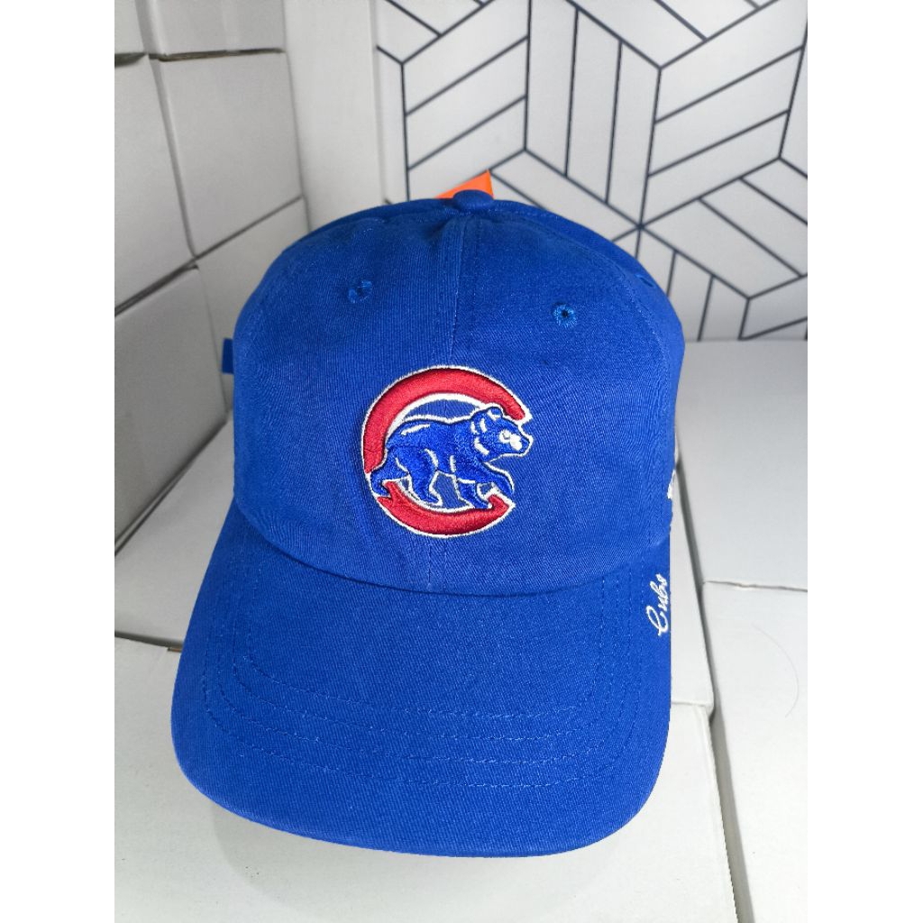 Topi Baseball MLB Chicago Cubs Forty Seven