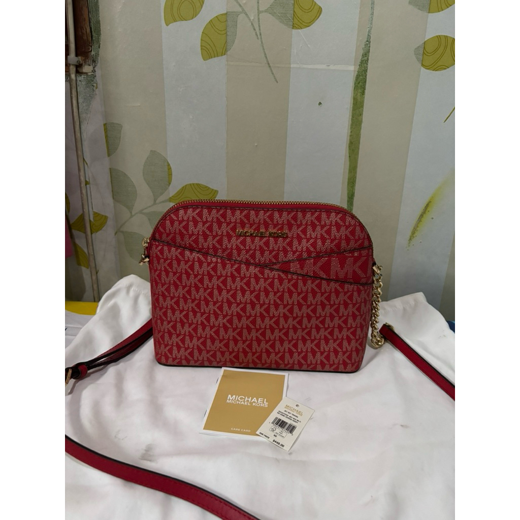 Michael Kors jet set Travel dome preloved original