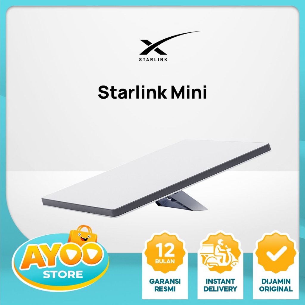 STARLINK Mini (Internet Satelit)