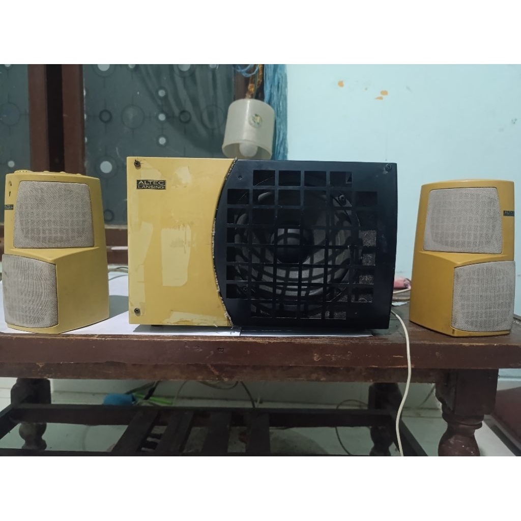 Speaker altec lansing acs495