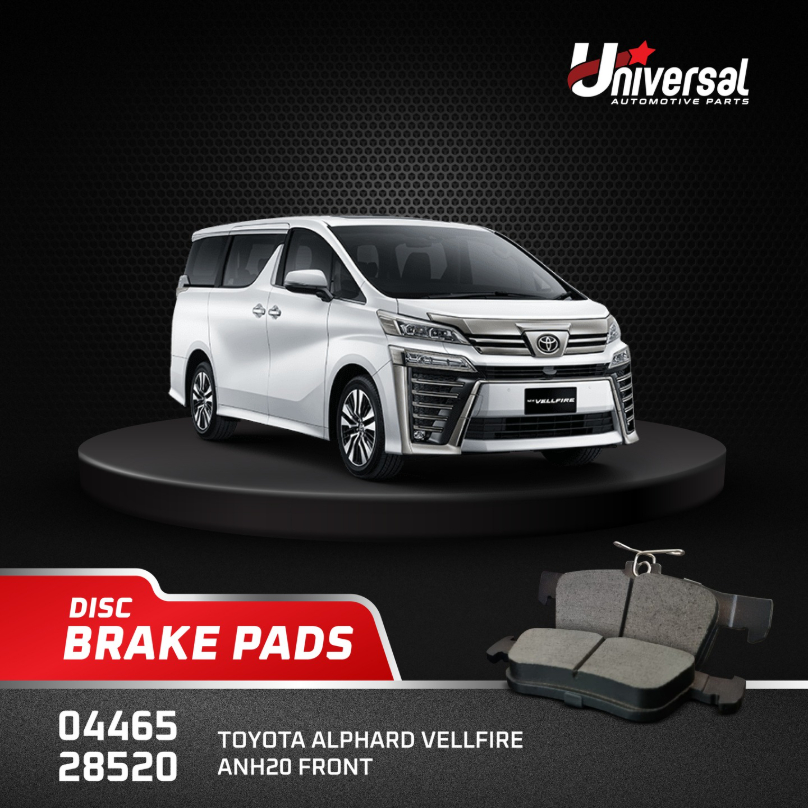 TOYOTA ALPHARD VELLFIRE ANH20 FR