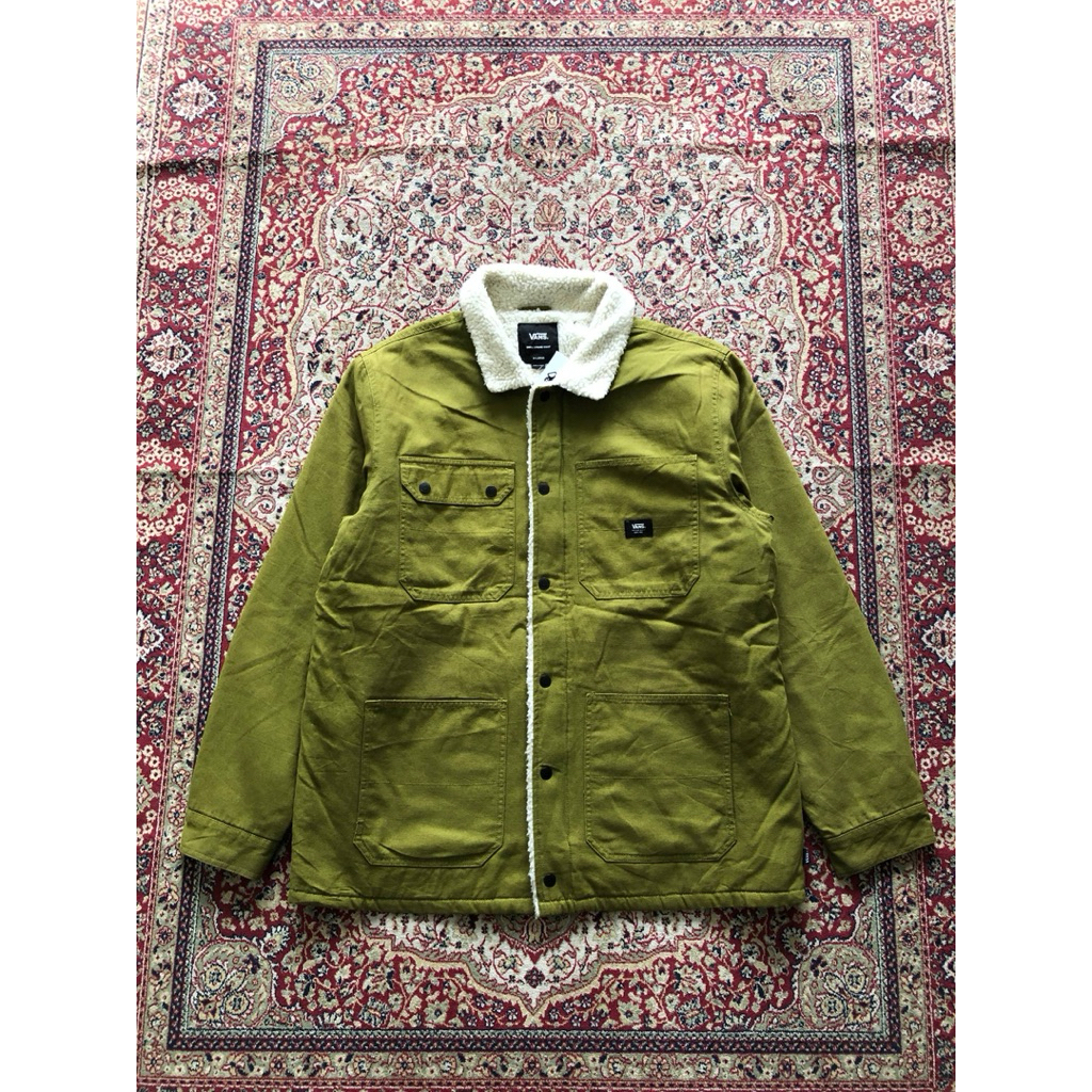 Vans drill chore coat jacket Vintage Vans skateboarding Vintage Chore jacket i380