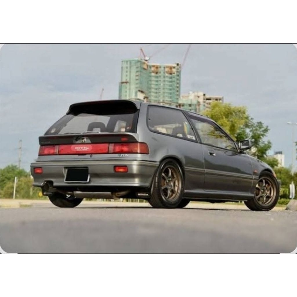 RFL Rear foglamp foglamp reflektor Lampu JDM bemper bumper Belakang Civic Nouva Nova Grandcivic Lx G