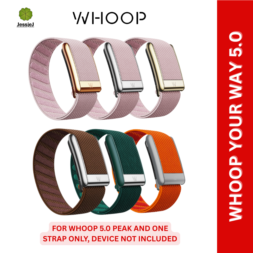 Original Strap WHOOP Your Way 5.0 Luxury Custom Strap for WHOOP Peak and One