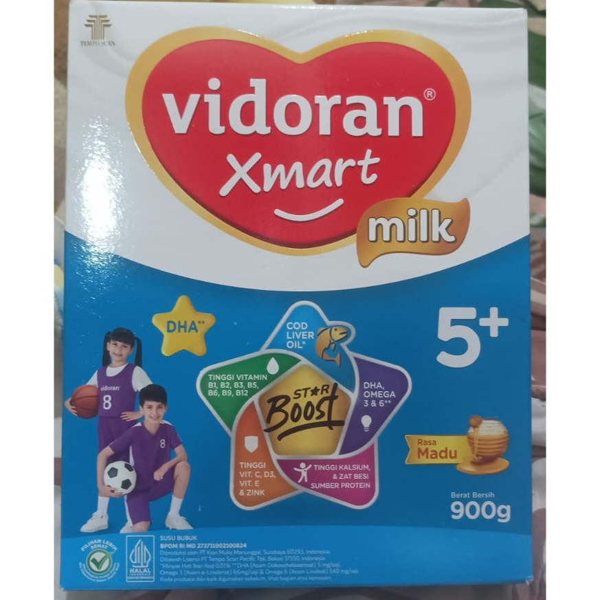 Vidoran 5+ Madu/Coklat