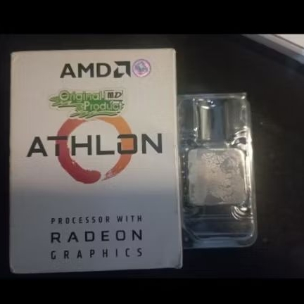 Athlon 3000G second fullset