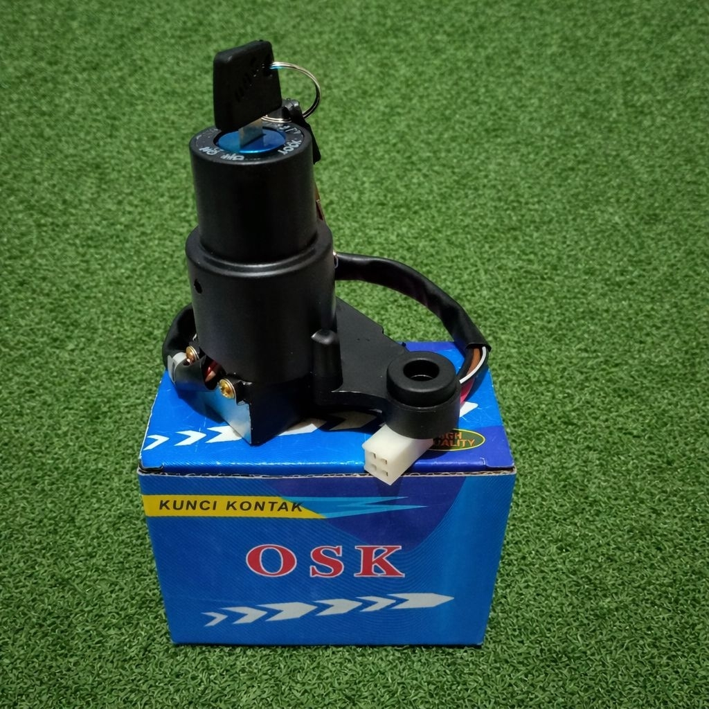 Kunci Kontak Motor RX King - Set Kunci Kontak Motor RX King, OSK, Real Pict 100%