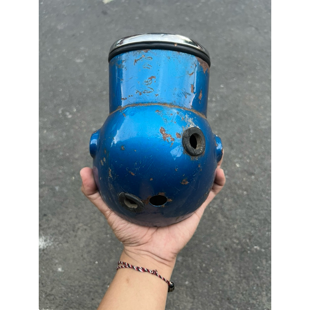 batok yl106 original paint warna biru