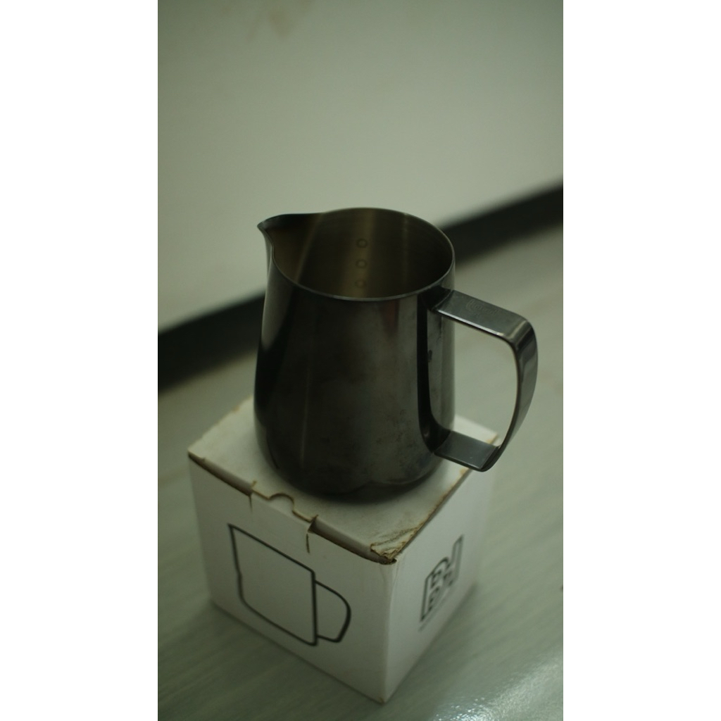 Milk Jug Barista Hustle - Jug Wadah Susu Steamer Kopi Stainless Tahan Panas