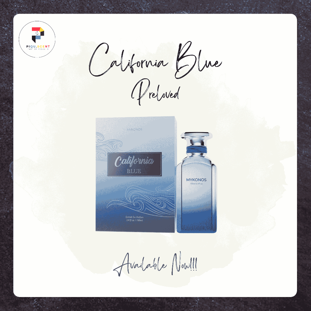 Preloved Mykonos California Blue - Preloved Perfume