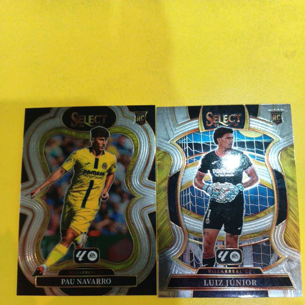 kartu bola panini select la liga 2025/2026 Villarreal