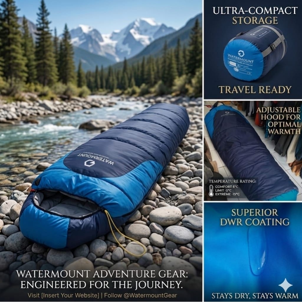Sleeping bag Extreme Watermount
