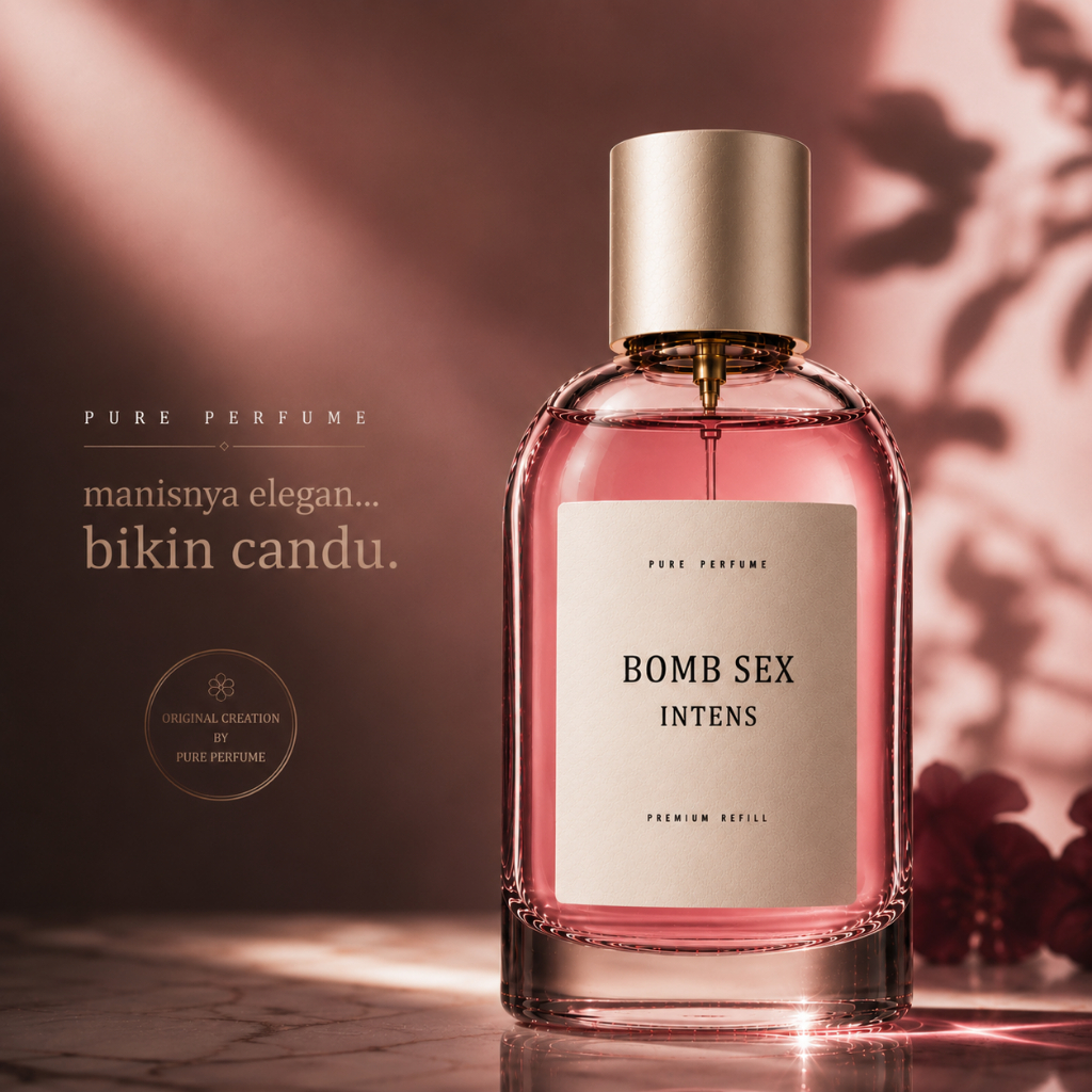 BOMB SEX INTENS By Pure Perfume | Sweet Vanilla Sexy Wanita Tahan Lama