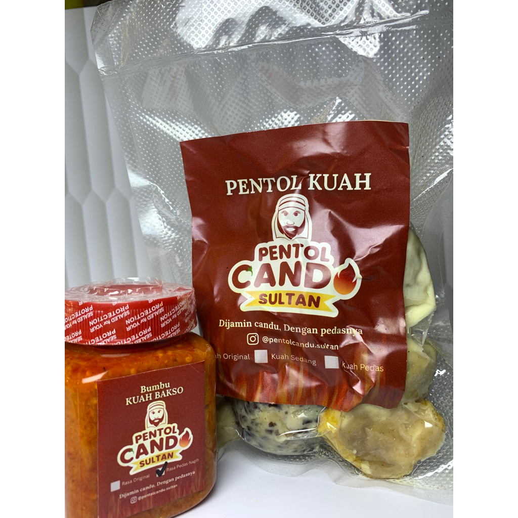 Pentol Kuah Pedas