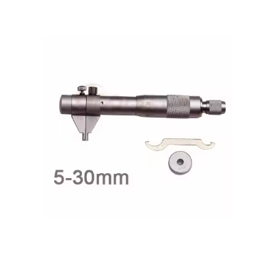Inside Micrometer Caliper Gauge Inside Micrometer 0-30 mm For Inside Measurement Accuracy 0.01mm