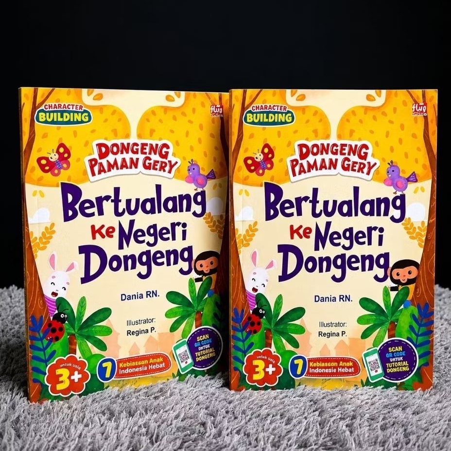 Buku Dongeng Paman Gery-bertualang Ke Negeri Dongeng