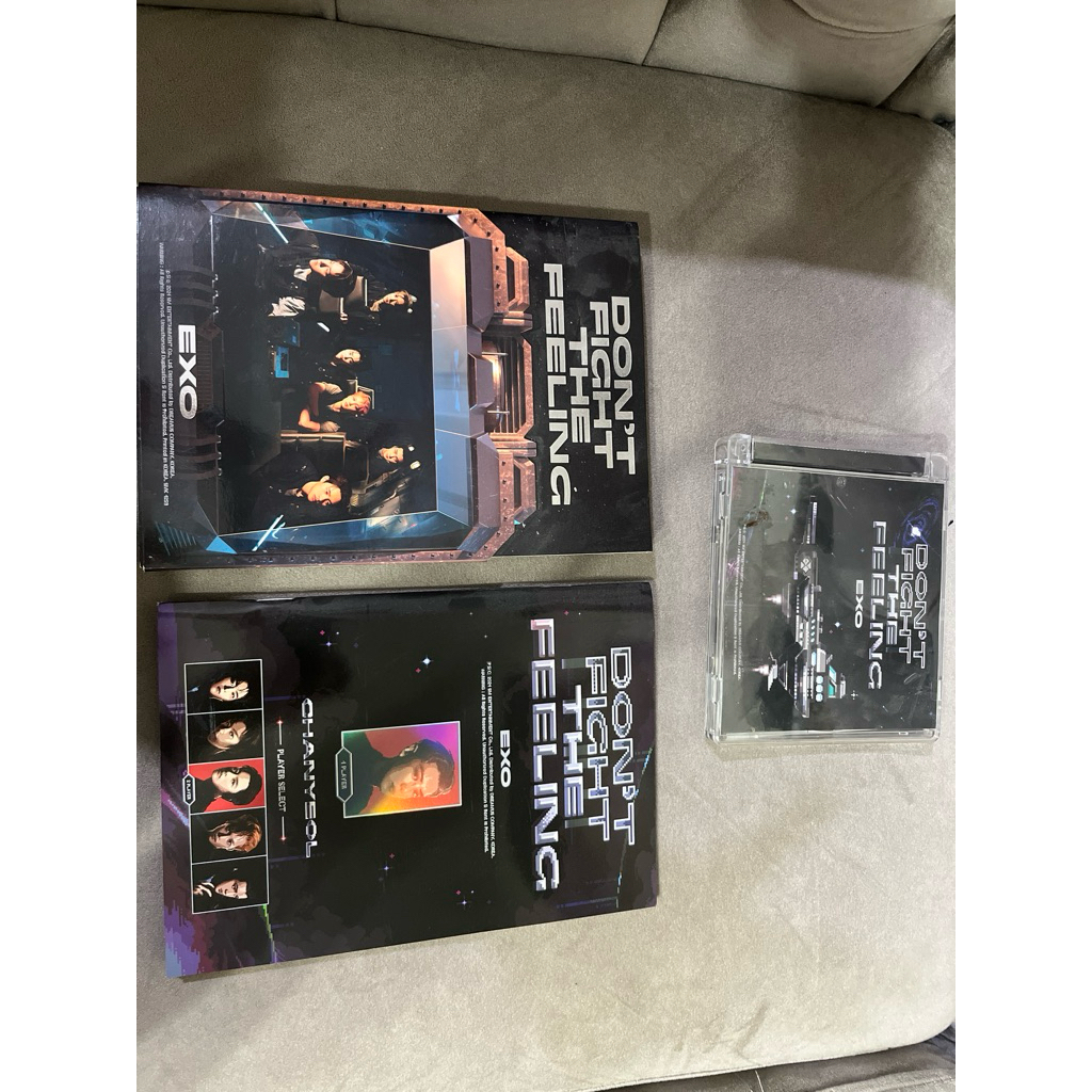 Album EXO Don’t Fight The Feeling