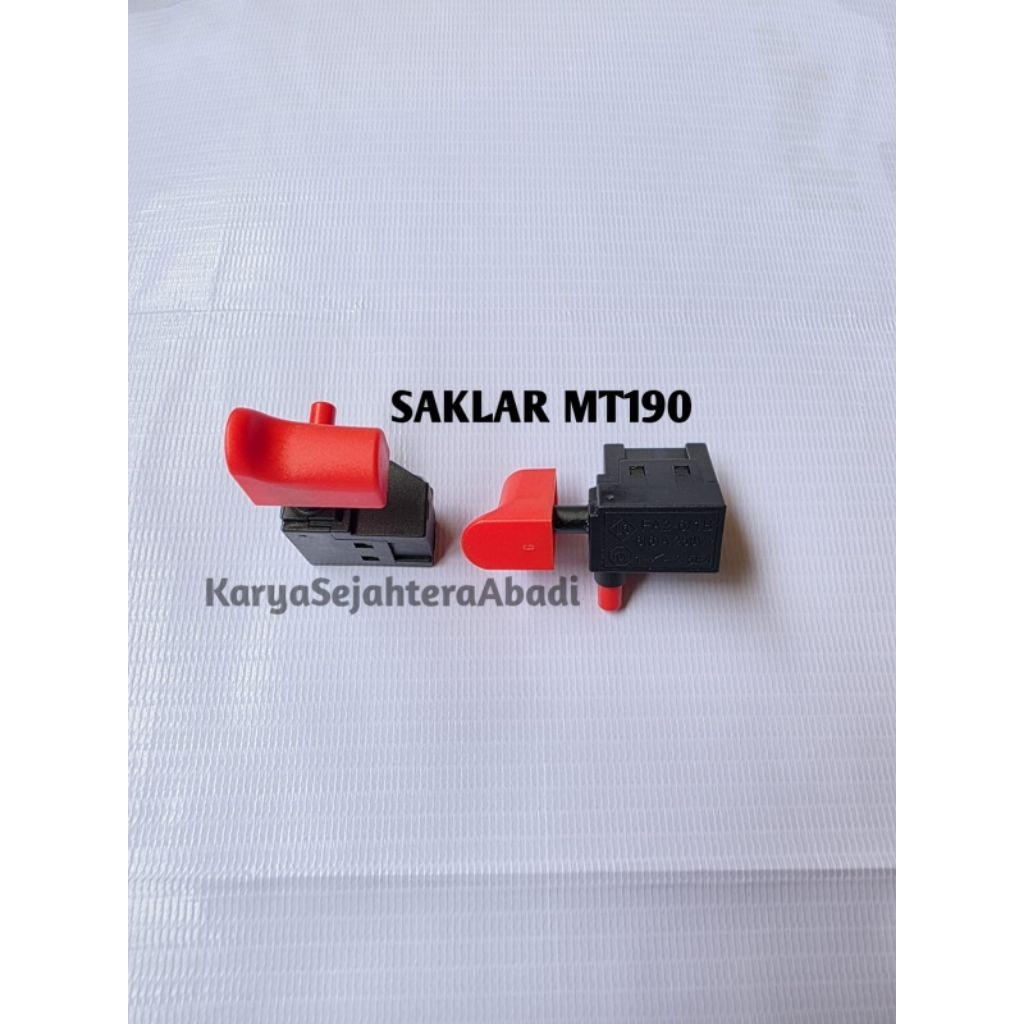 SWITCH / SAKLAR MT190 POWER PLANER MAKTEC