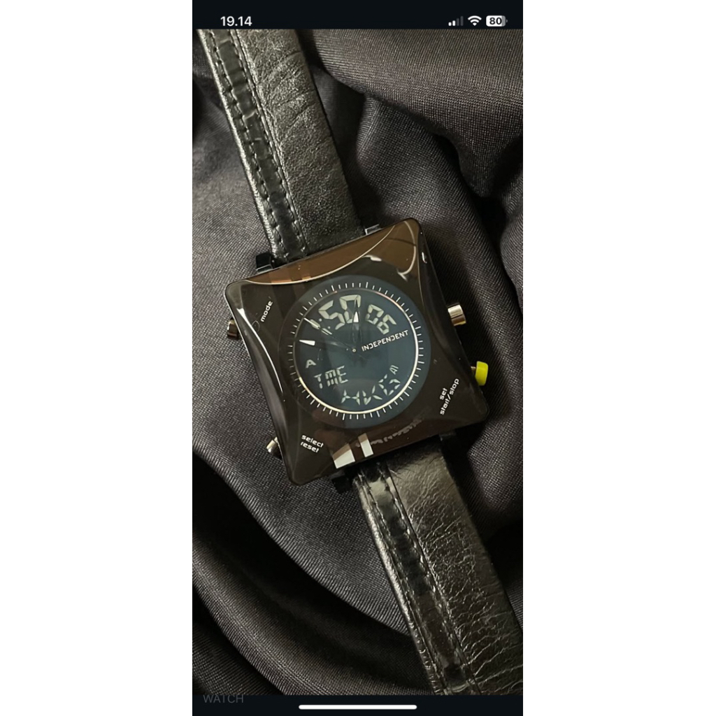 CITIZEN INDEPENDENT ANA-DIGI WORLD WATCH