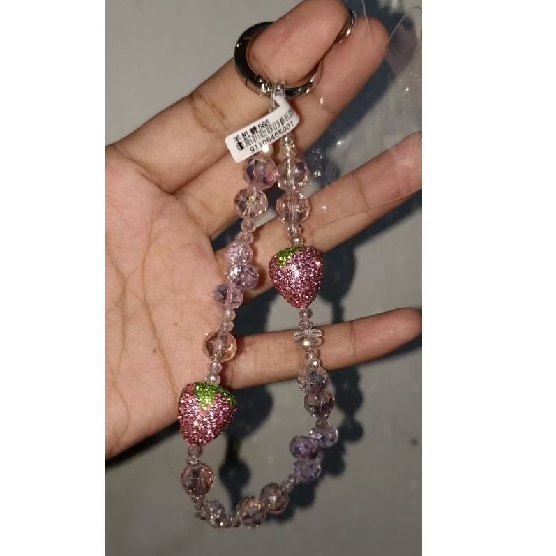 phone strap/bag charm LBOS blink mewah like swarovski