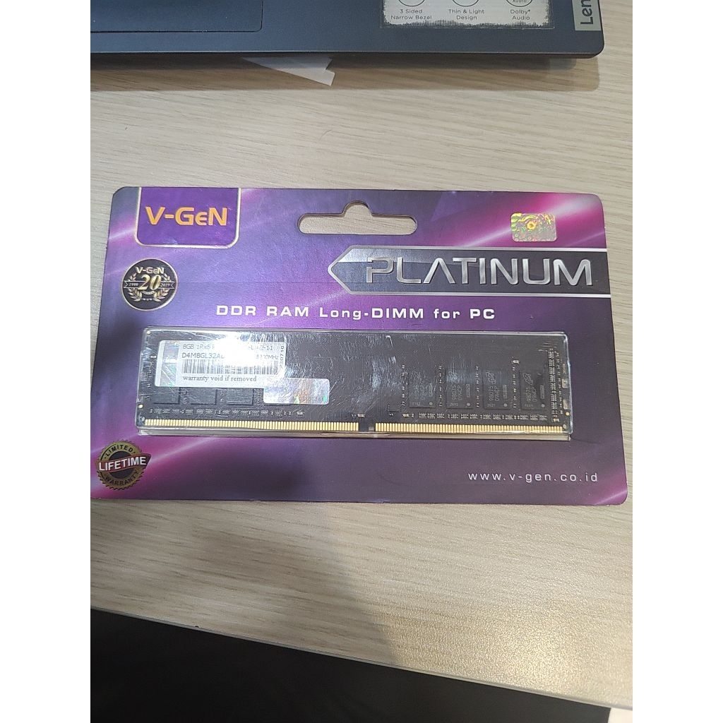 vgen ddr4 8GB platinum