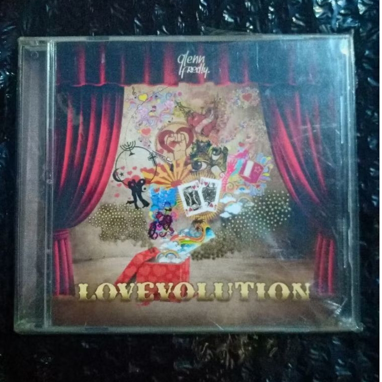 CD Glenn Fredly - Lovelution (Mulus)
