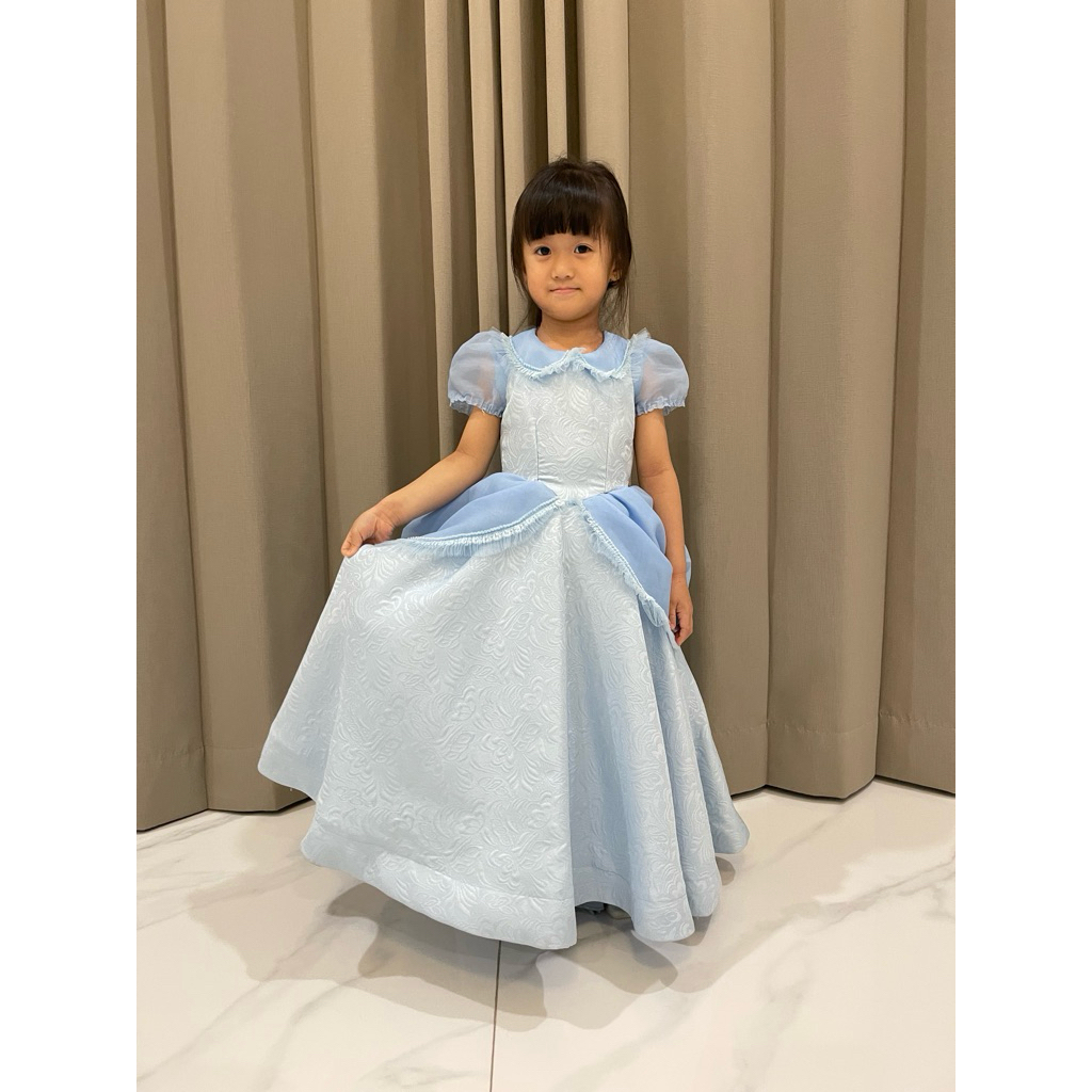 gaun cinderella / dress cinderella