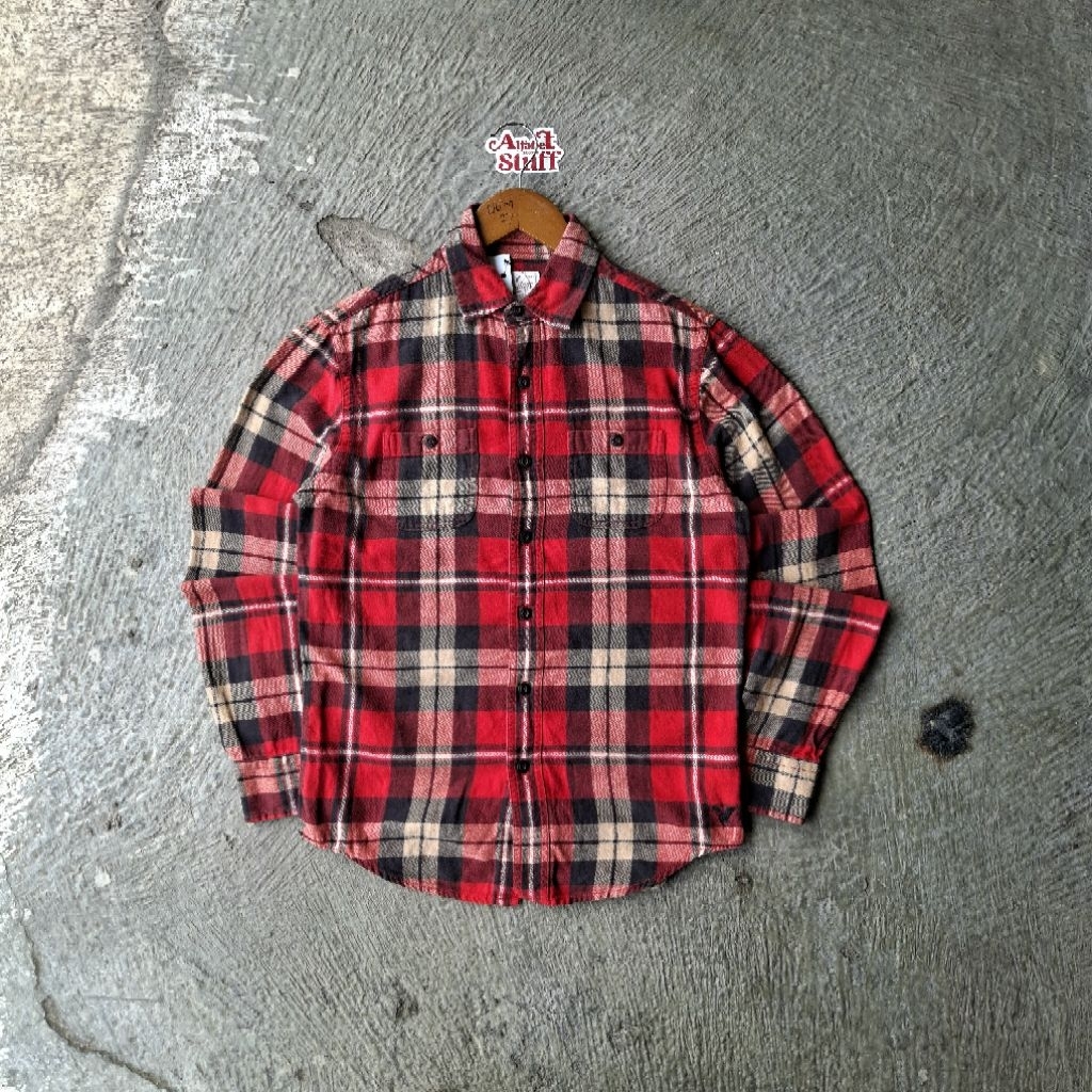 Kemeja Flanel American Eagle