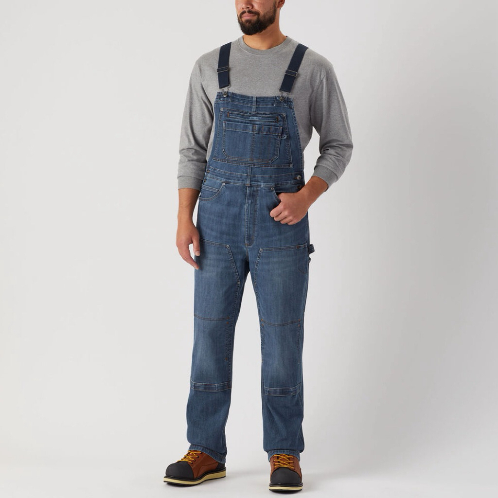 Duluth mens prudheo bay bib overall