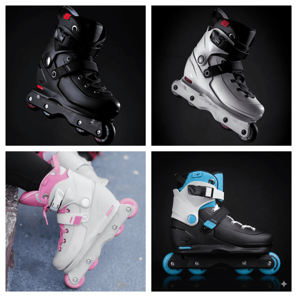 Sepatu Roda Aggresive Anak Flying Eagle Vireo