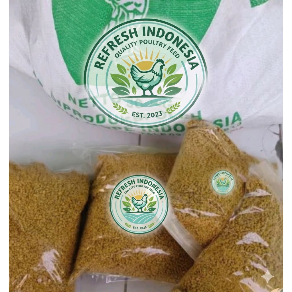 Pakan Ayam Kemasan 1Kg New Hope B12L / East Hope P90