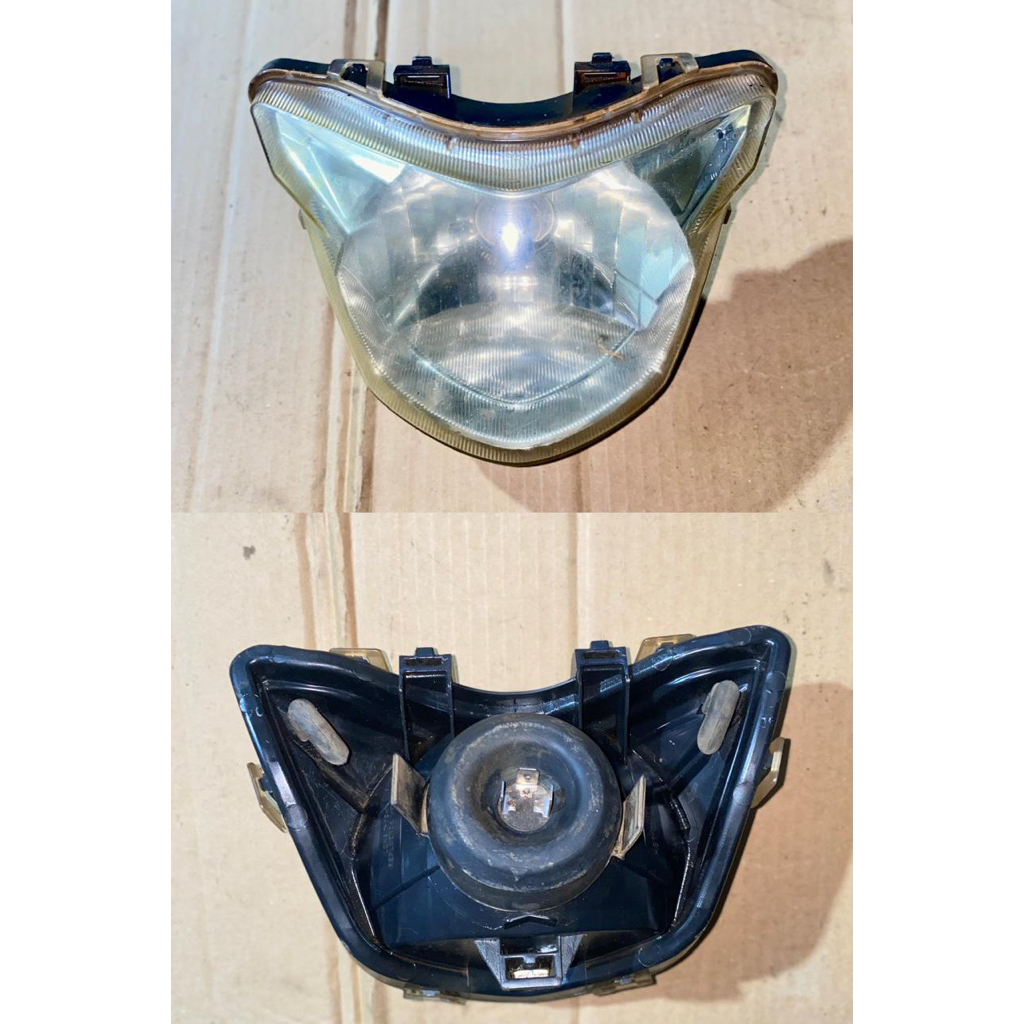 Reflektor Lampu Depan Mx King 150 V1 2PV Original Second