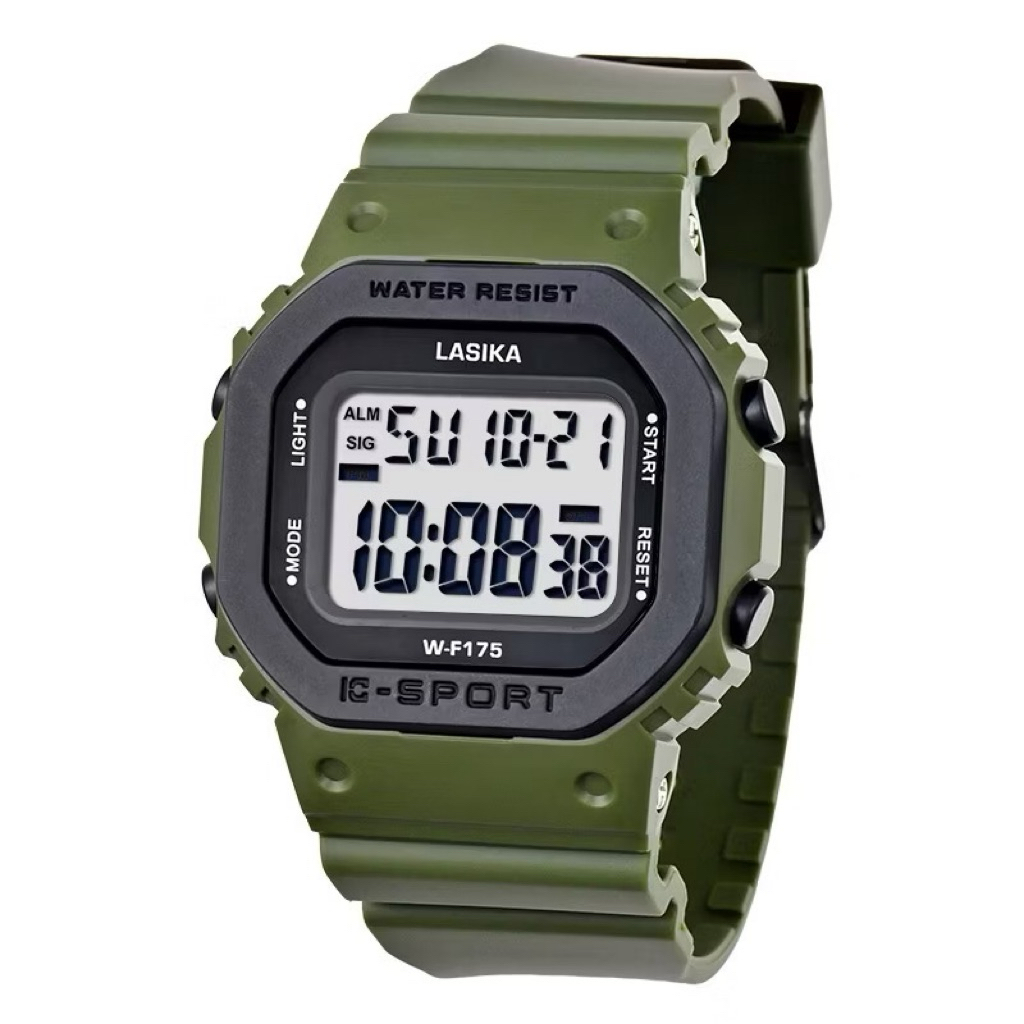 READY,,WATER RESIST Jam Tangan Pria/Wanita Lasika Digital Original 100% Ori Waterresist