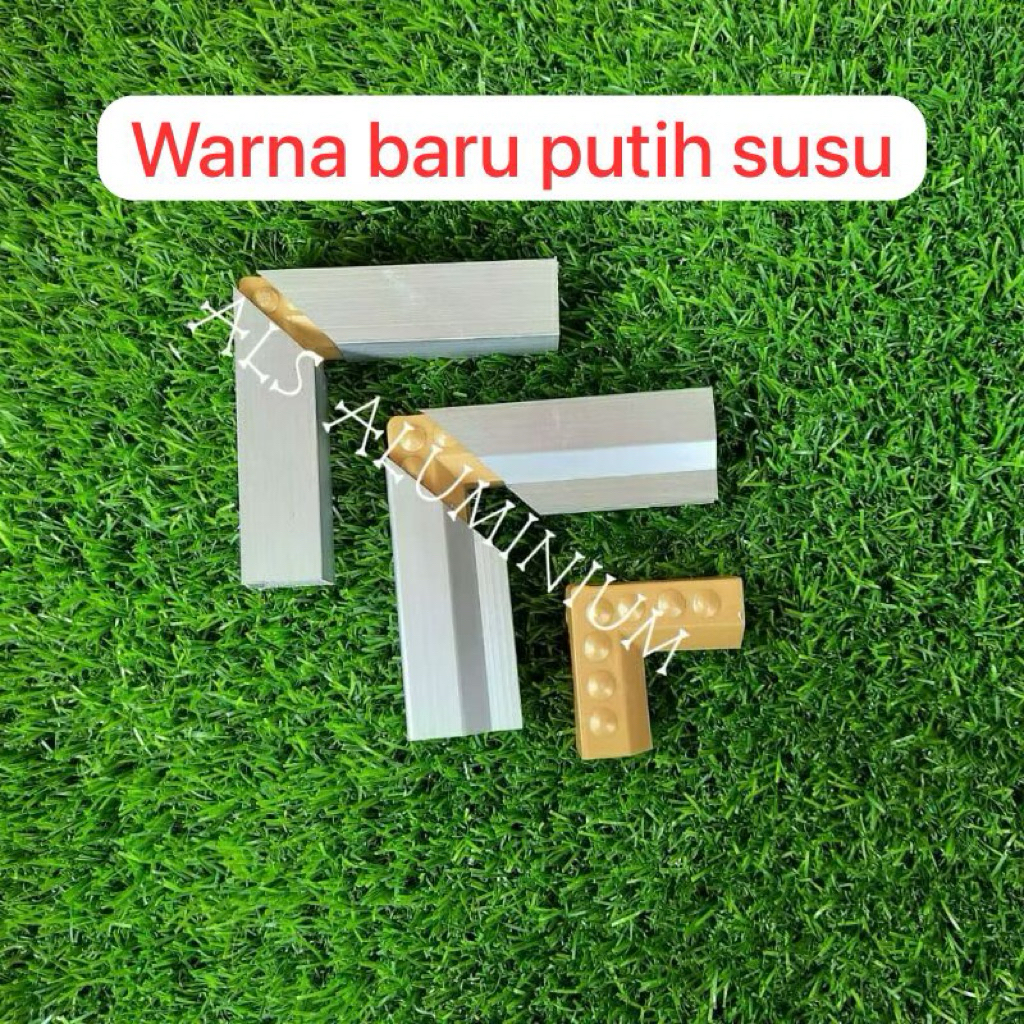 SIKU PLASTIK ALUMUNIUM 1X1